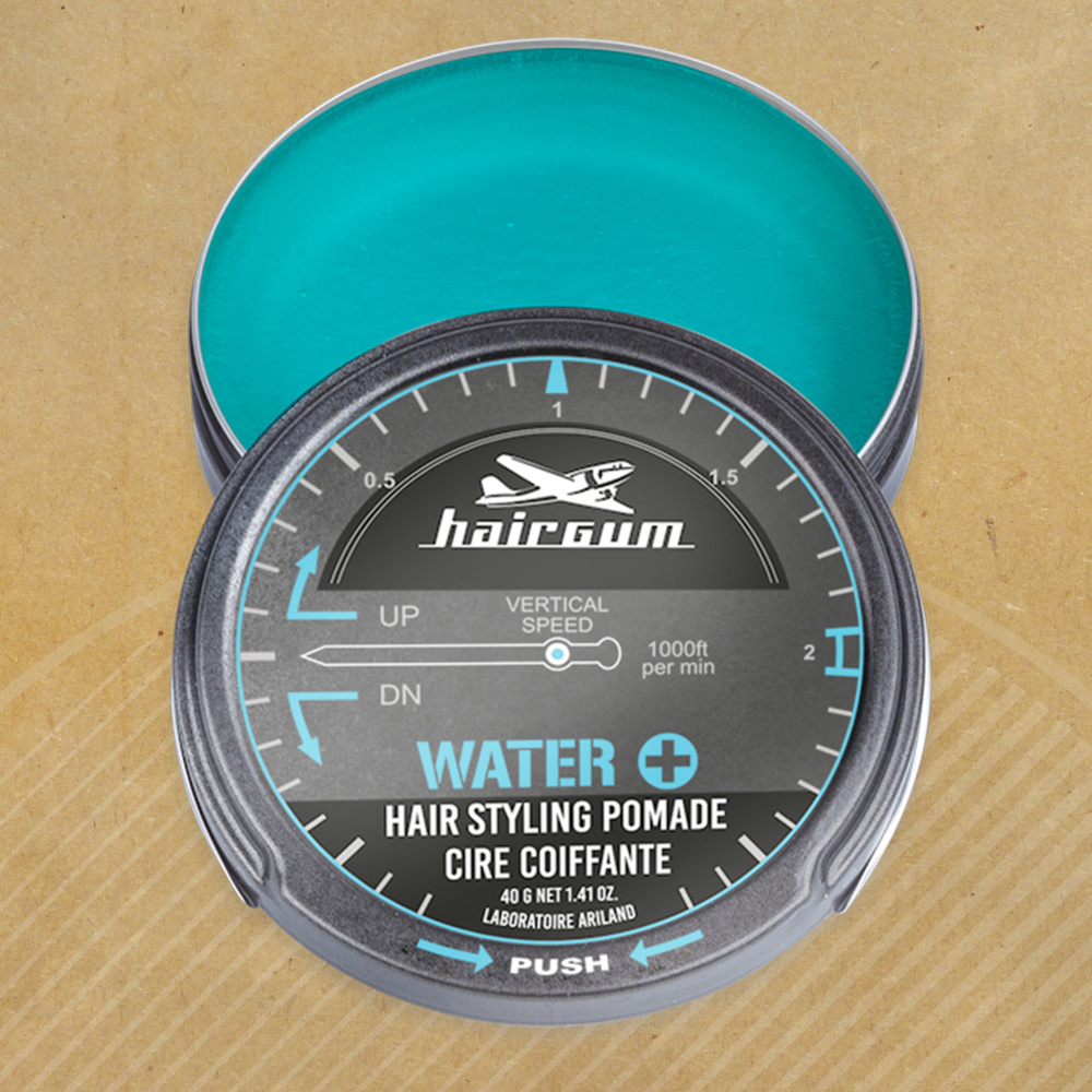 hairgum Cire Coiffante Water + Produit Coiffant