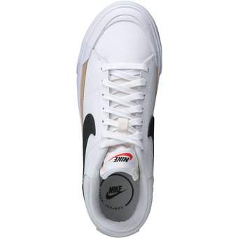 Nike Court Legacy Lift Sneaker in weiß