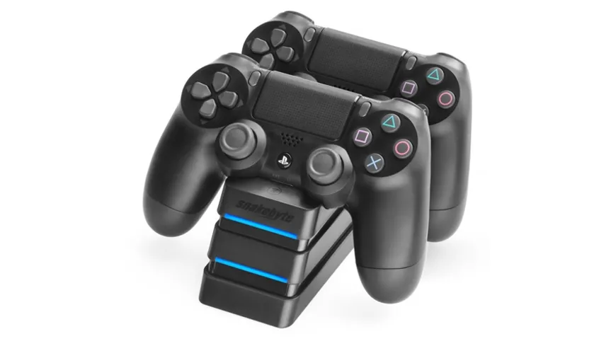 snakebyte PS4 Twin:Charge 4™ (black)