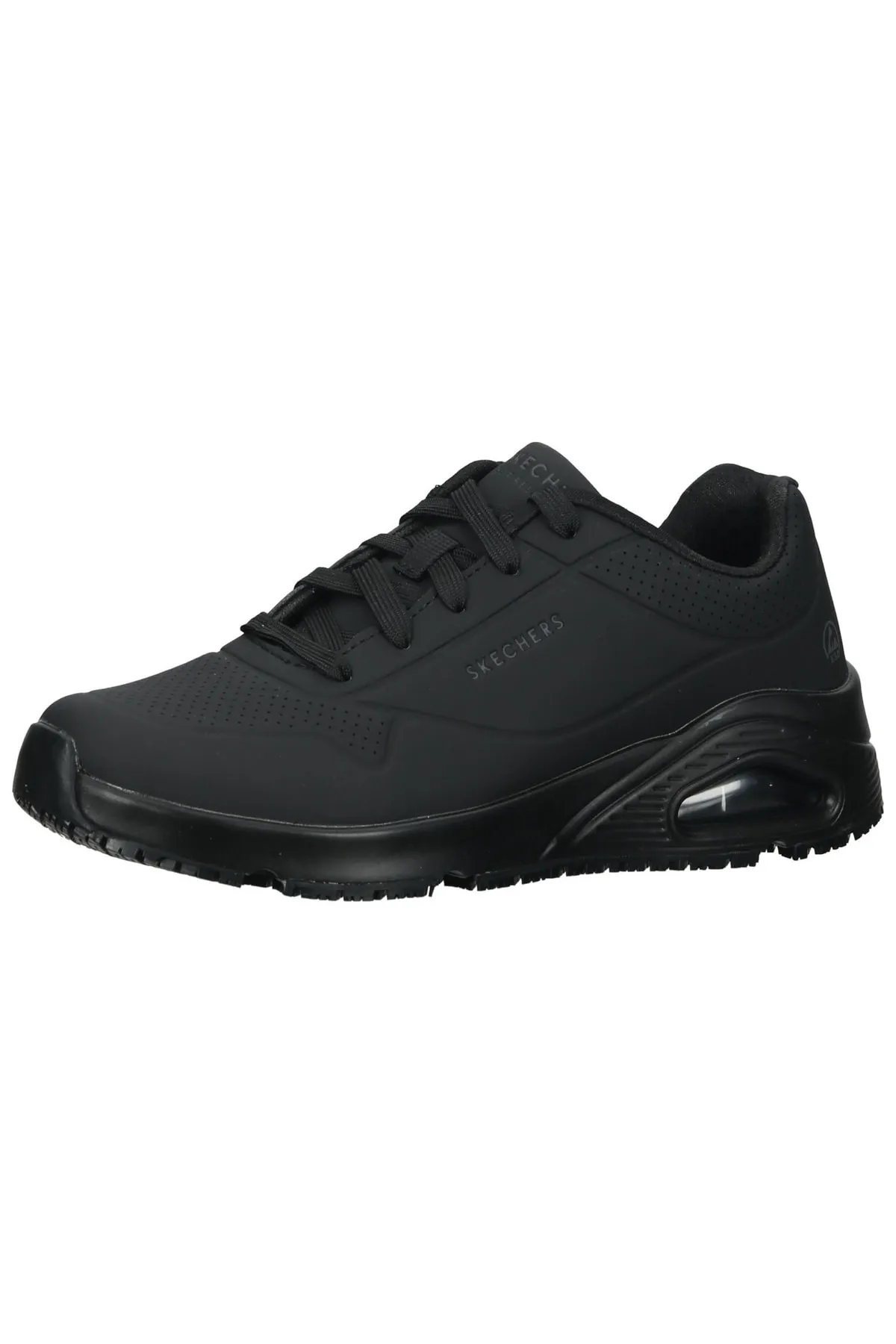 SKECHERS  Sneaker - Schwarz - Flacher Absatz