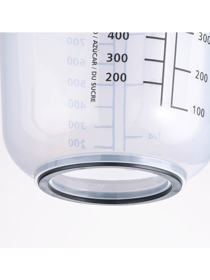 APS Rührbecher mit Deckel  in Transparent, Maße: 12,5 x 12,5 x 16 cm günstig kaufen onesize