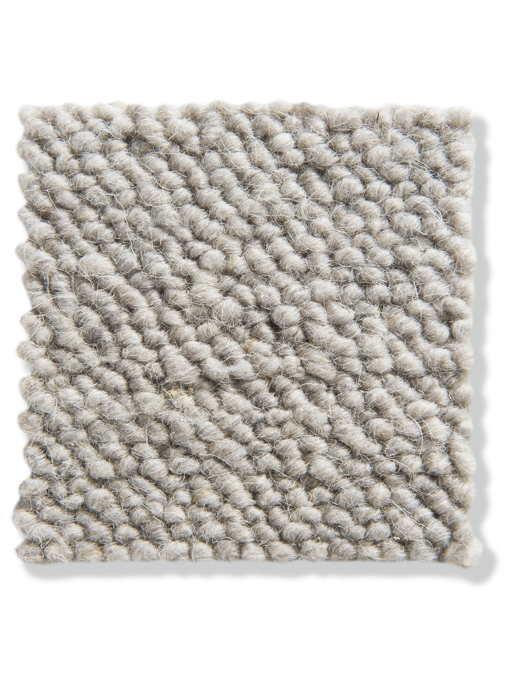 Casablanca Woll-Teppichboden, Kiesel 174