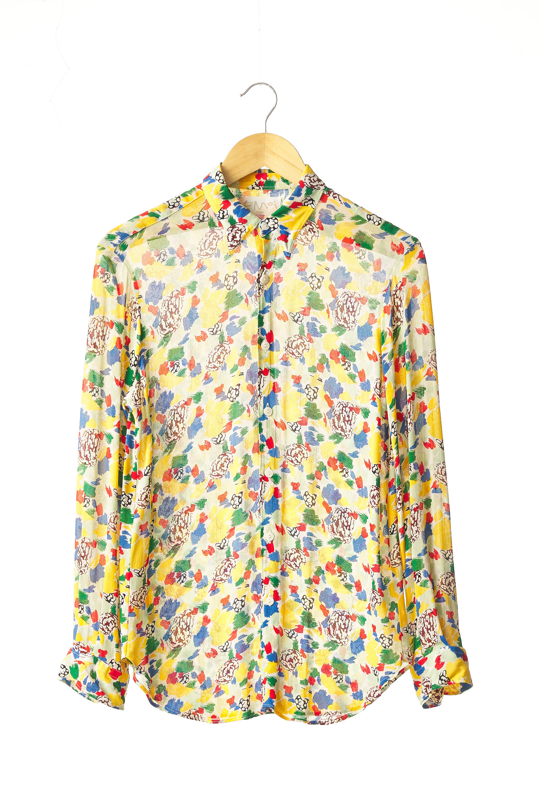 Emoi By Emonite Chemisiers Femme couleur jaune