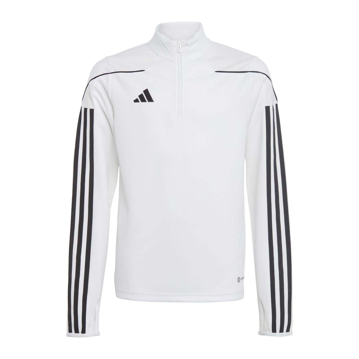 adidas Tiro 23 League Halfzip Sweatshirt Kids Weiss
