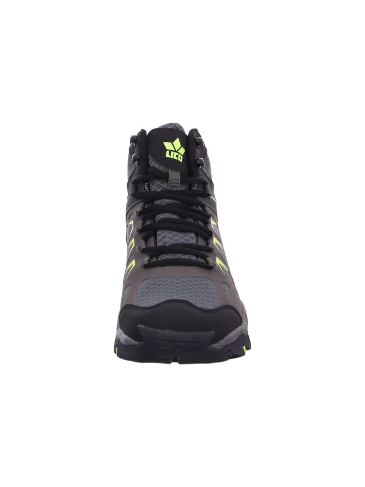 Lico Wanderschuh Sierra High in Grau günstig kaufen