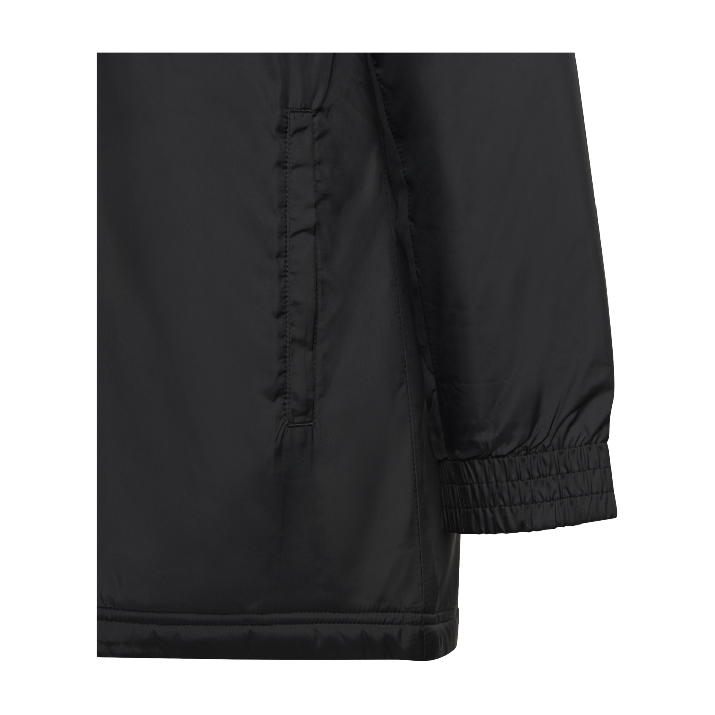 adidas Entrada 22 Stadium Jacke Kids Schwarz