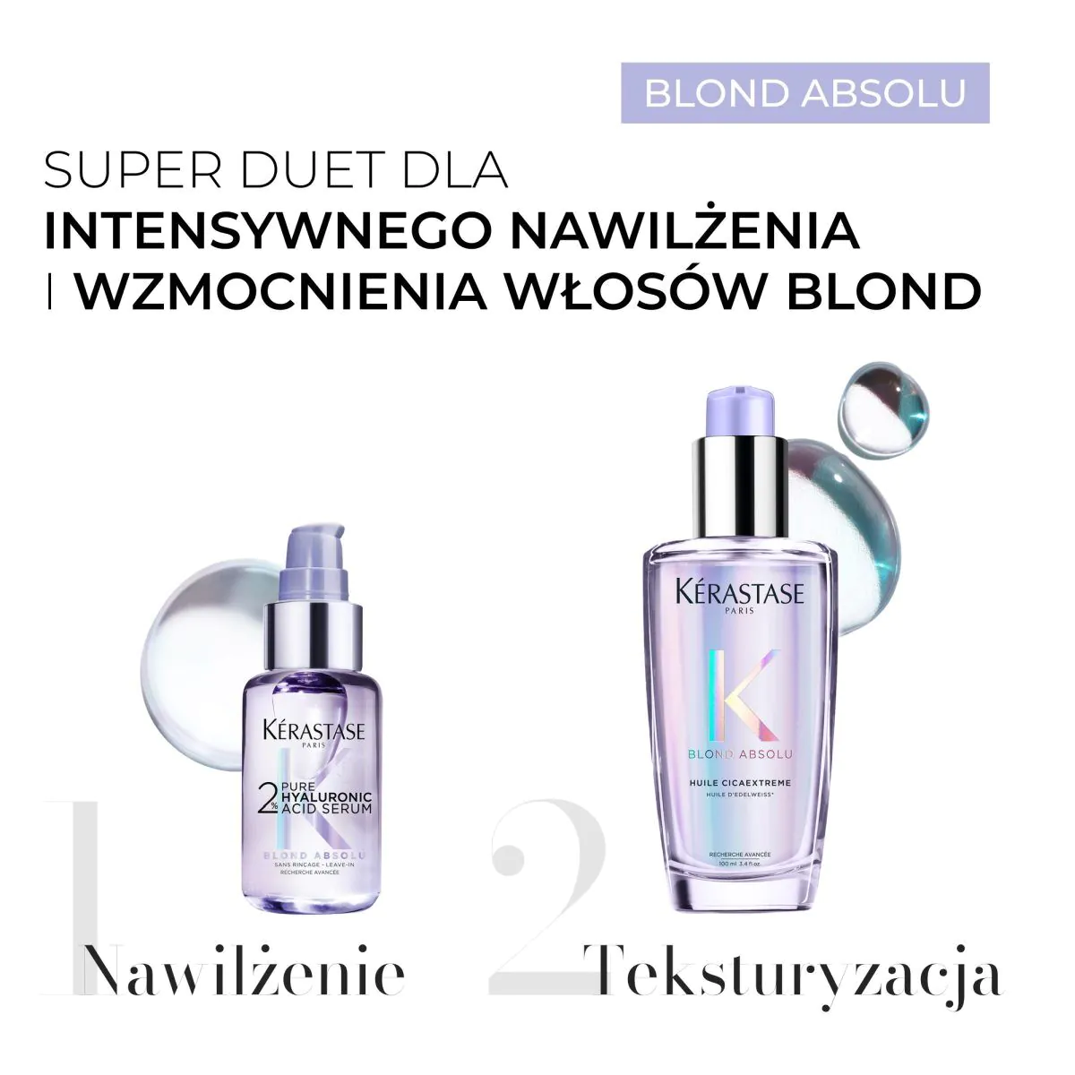 Kérastase Serum Blond Absolu με 2% καθαρό υαλουρονικό οξύ