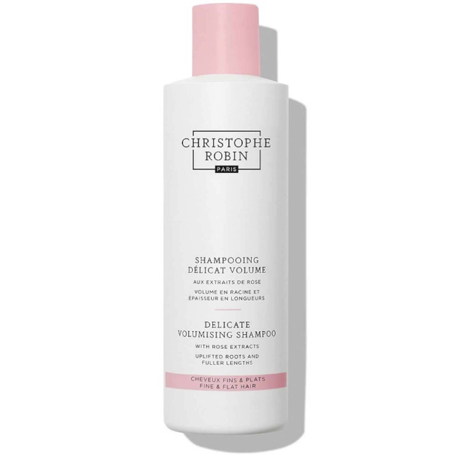Christophe Robin Shampooing Volume Aux Extraits de Rose