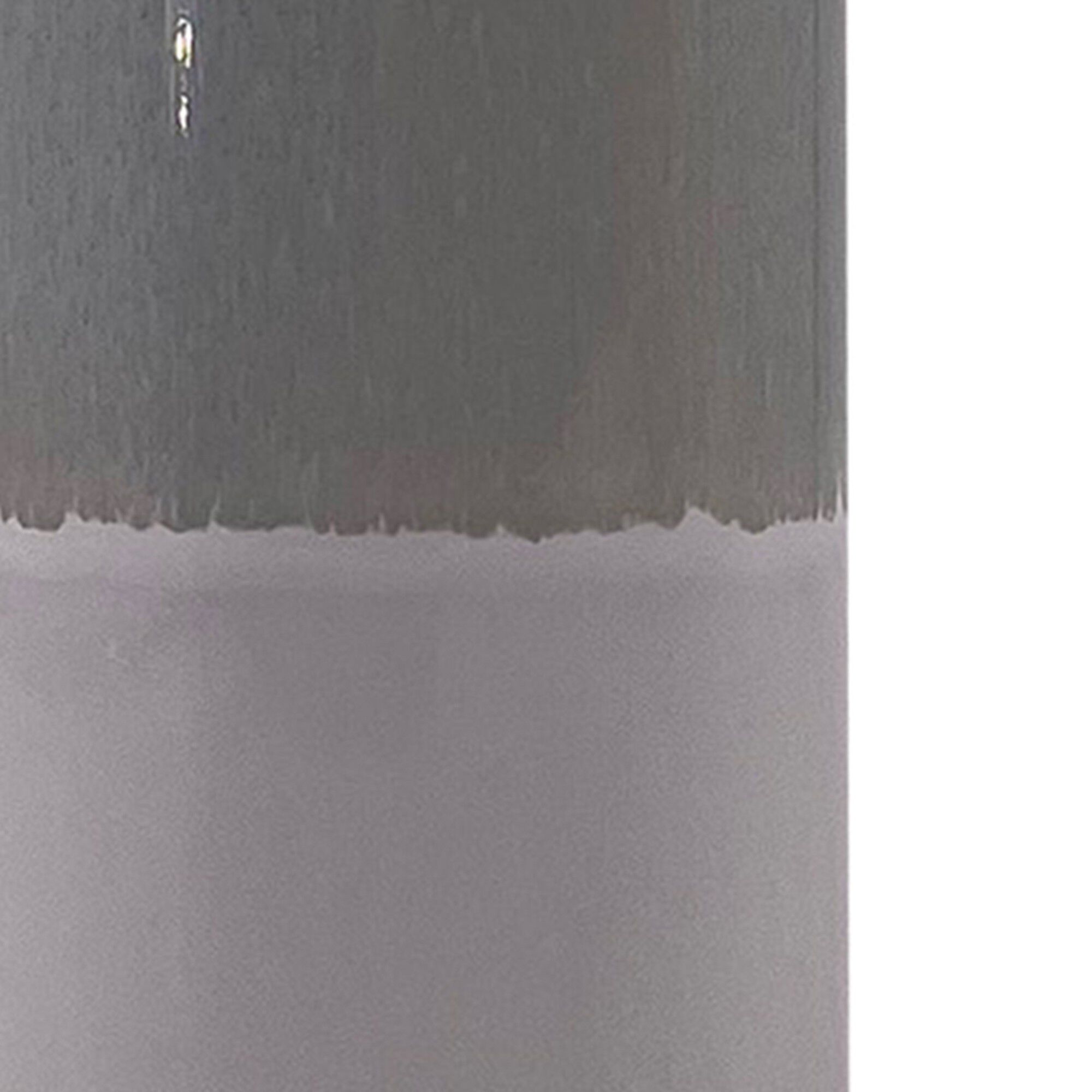 Vase tube bicolore en céramique
