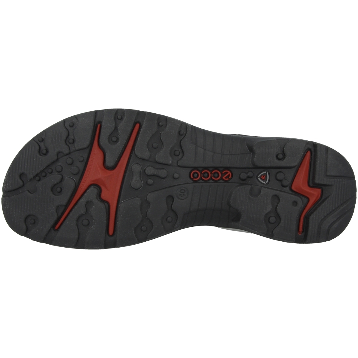 Ecco Offroad Trekkingsandale grau