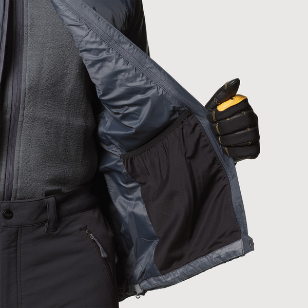 BELAY 120 HOOD JACKET M Herren - Isolationsjacke