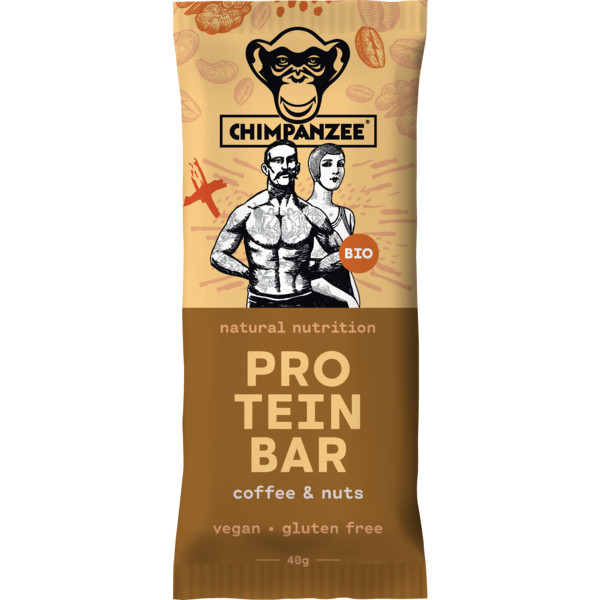 PROTEINBAR COFFEE &  NUTS-BIO - Müsliriegel