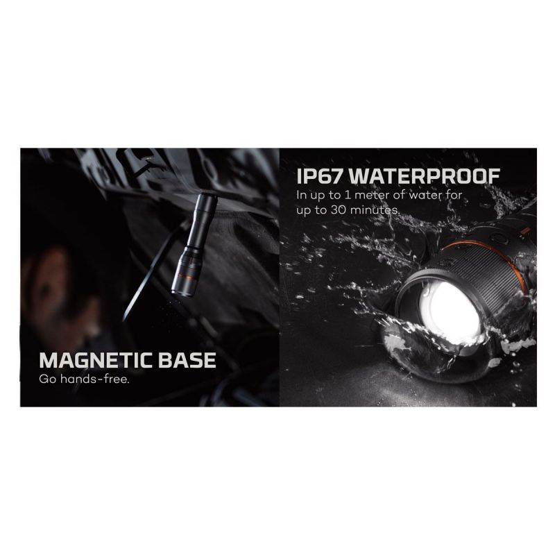 NEBO DavincI Wiederaufladbare 1000 Lumen LED FLT-0018