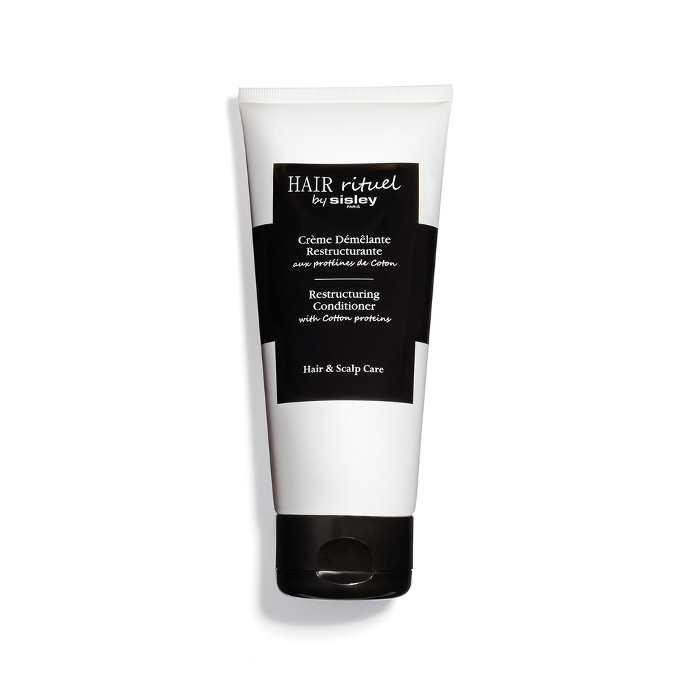 Hair Rituel by Sisley Crème Démêlante Restructurante aux Proté ines de Coton Crème