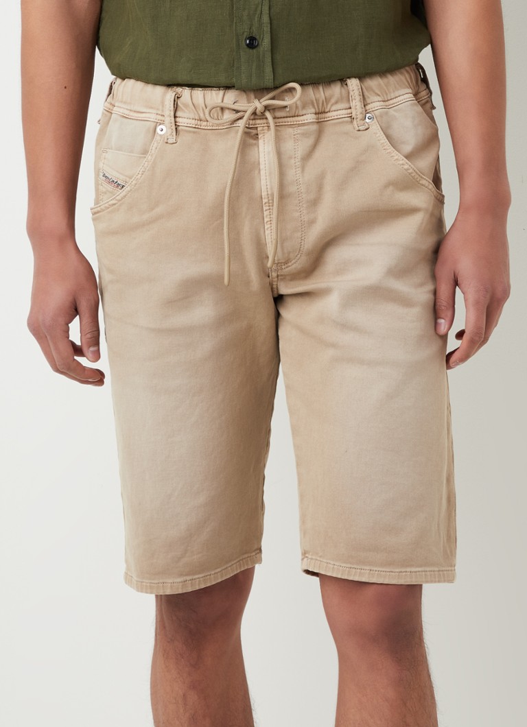 Pantaloncini da jogging Diesel D-Kroo, pantaloncini slim fit