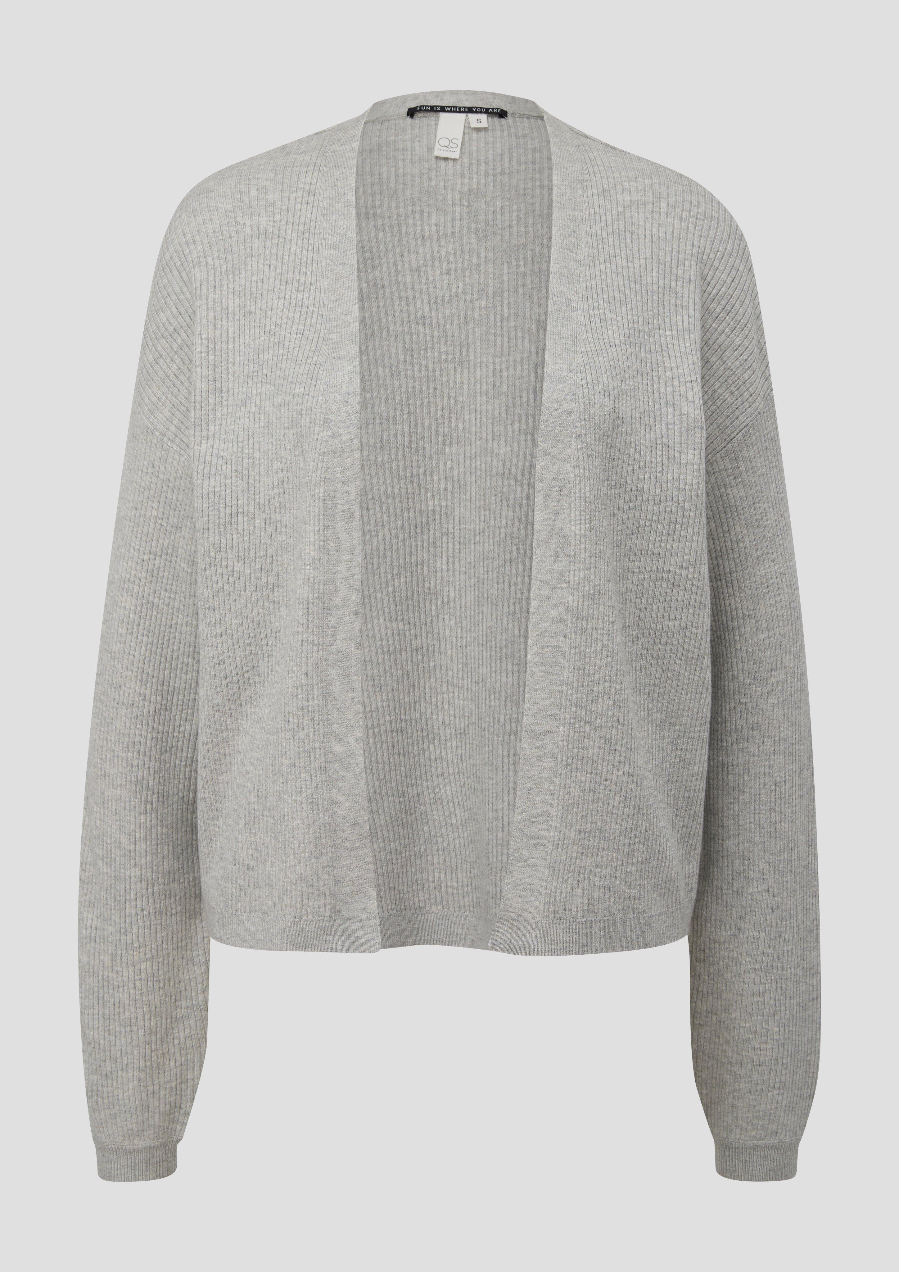 Rippstrick-Cardigan im Loose Fit  2144098-9400