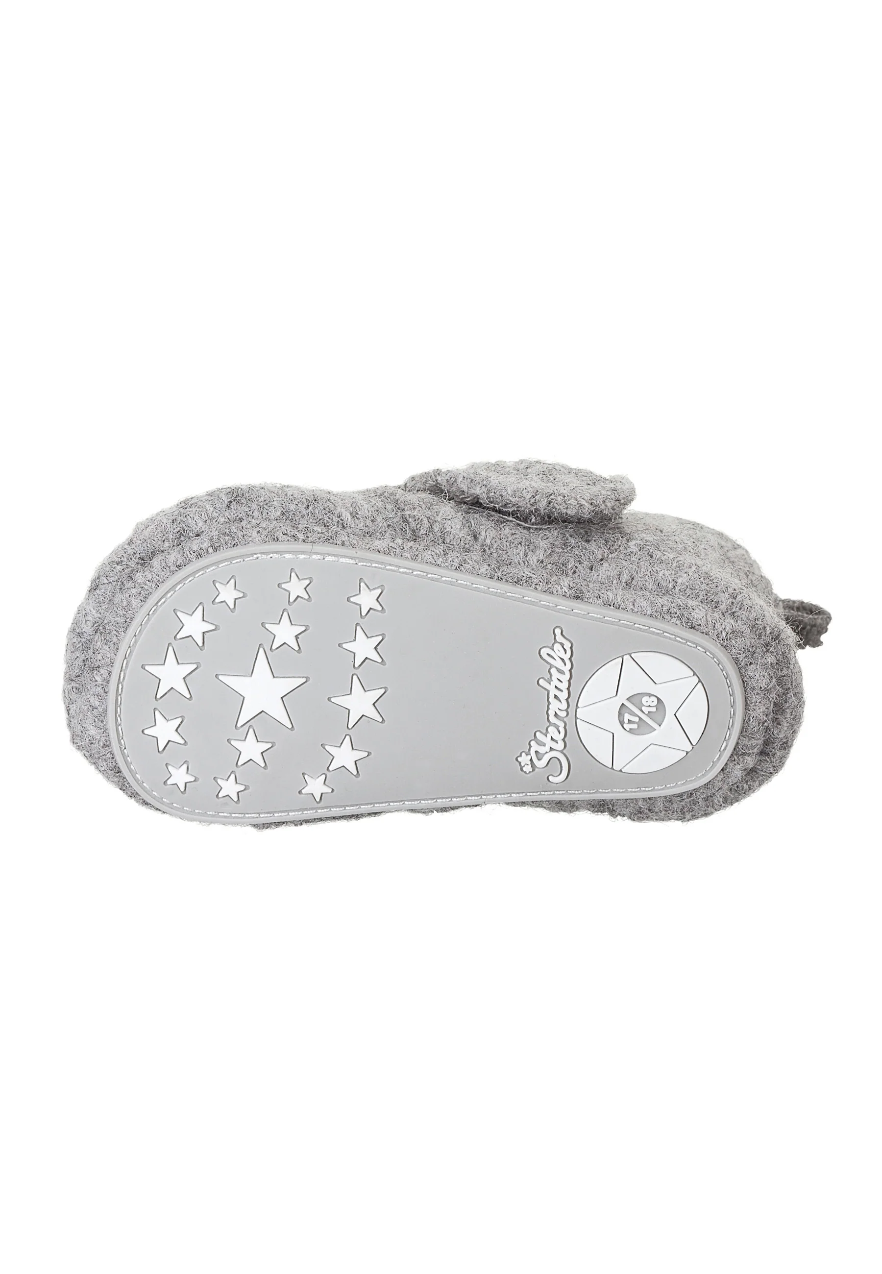 Baby Krabbelschuhe aus Filz in 3 Farben