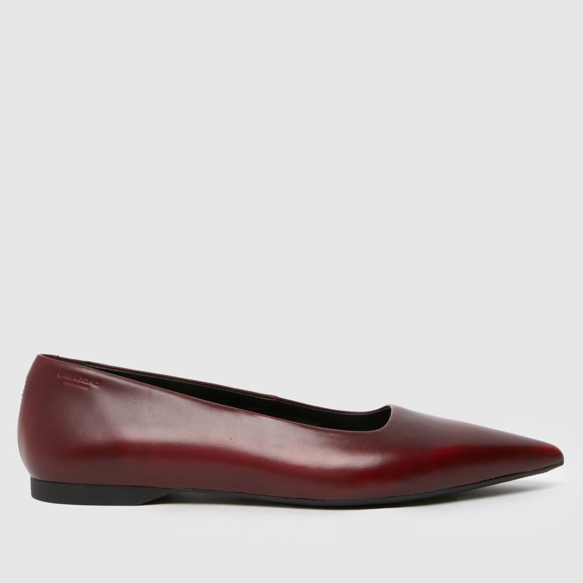 Vagabond Shoemakers – Hermine – Röda platta skor