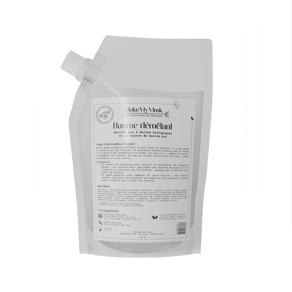 makemymask Eco-recharge Shampoing Doux Shampoing