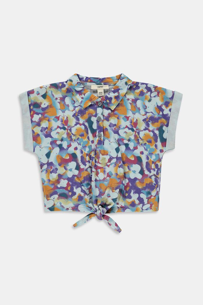 Blouses knitted