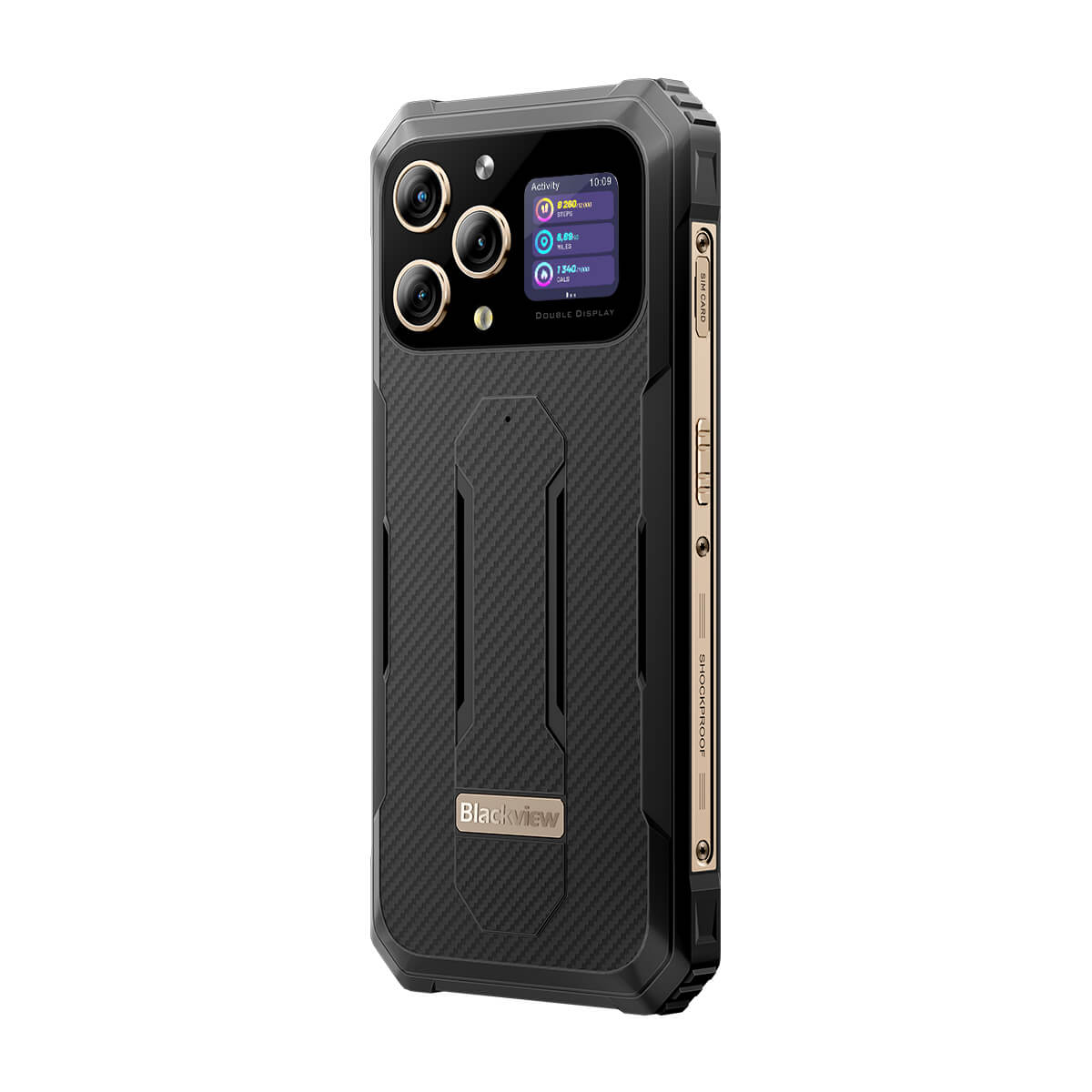 Blackview Blackview BL8000 aurora gold Rugged Smartphone 5G 24GB RAM 512GB ROM 50MP 2. Display