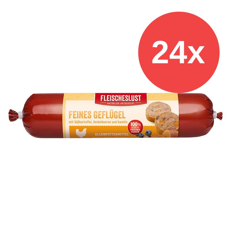 Sparpaket Fleischeslust 24 x 800 g