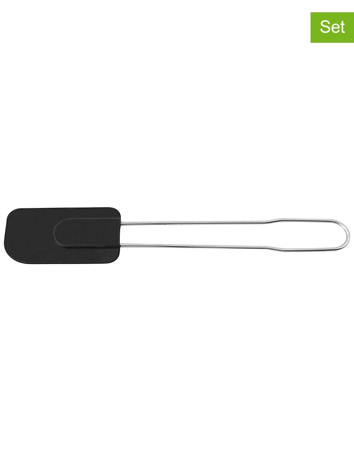 FM Professional 2er-Set: Teigschaber in Schwarz - (L)29 cm günstig kaufen onesize