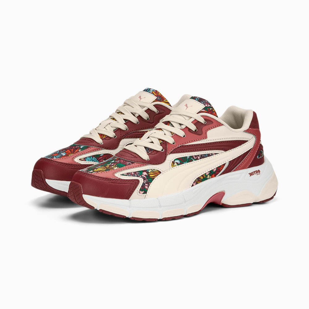 PUMA x LIBERTY Teveris NITRO 391568_01 / rot