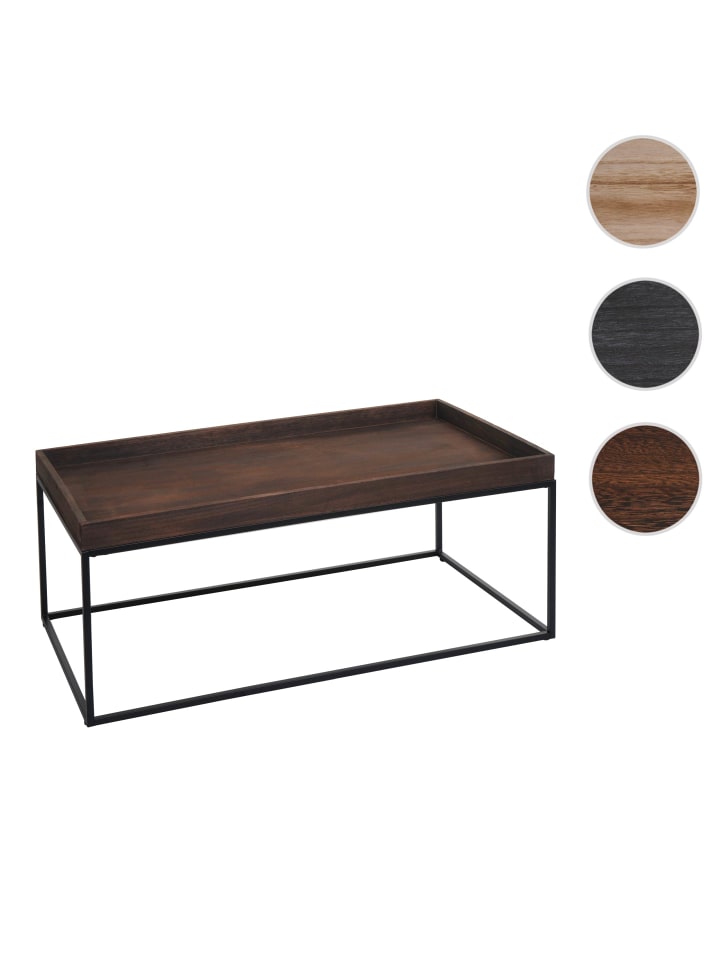 MCW Couchtisch K71, Dunkelbraun günstig kaufen onesize