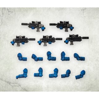 Prime Legionaries Shooting Stalker Thunder Guns (5)