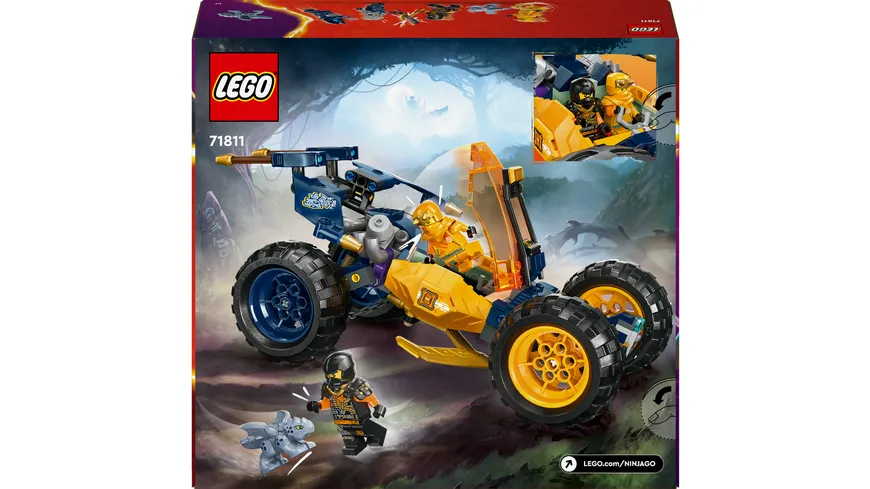 LEGO NINJAGO 71811 Arins Ninja-Geländebuggy