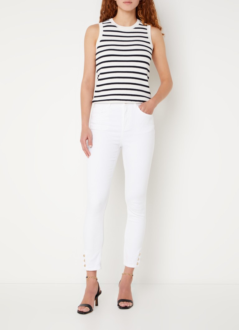 Phase Eight  Joelle mid waist skinny jeans met gekleurde wassing