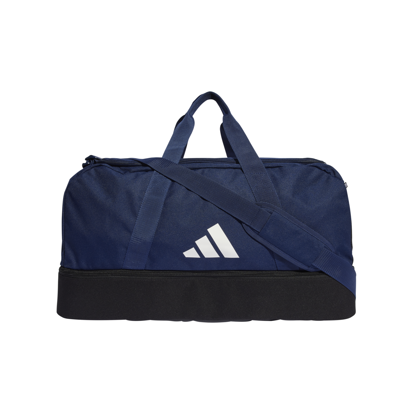 adidas Tiro League Duffel Bag Gr. M Blau Weiss