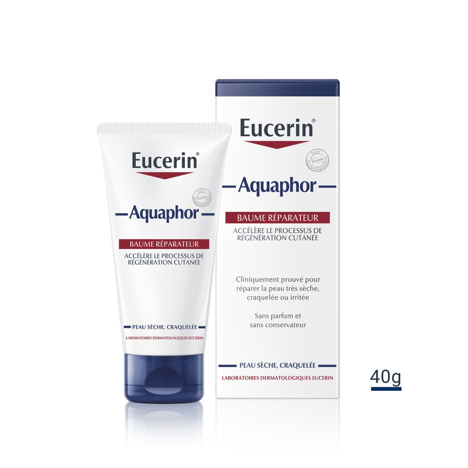 Eucerin Aquaphor Baume Réparateur & Apaisant - Peaux Sèches à Très Sèches