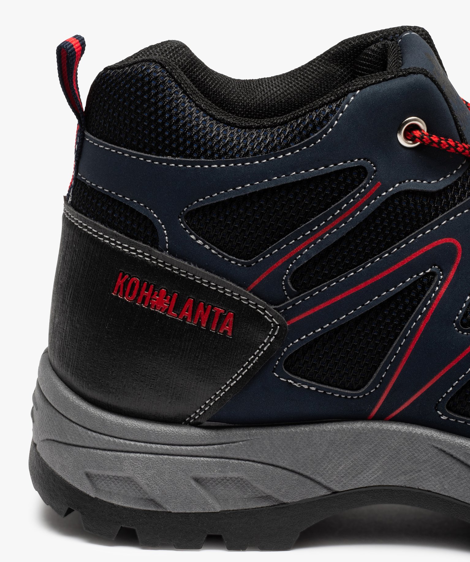 Chaussures de randonnée homme à lacets – Koh-Lanta marine | GEMO