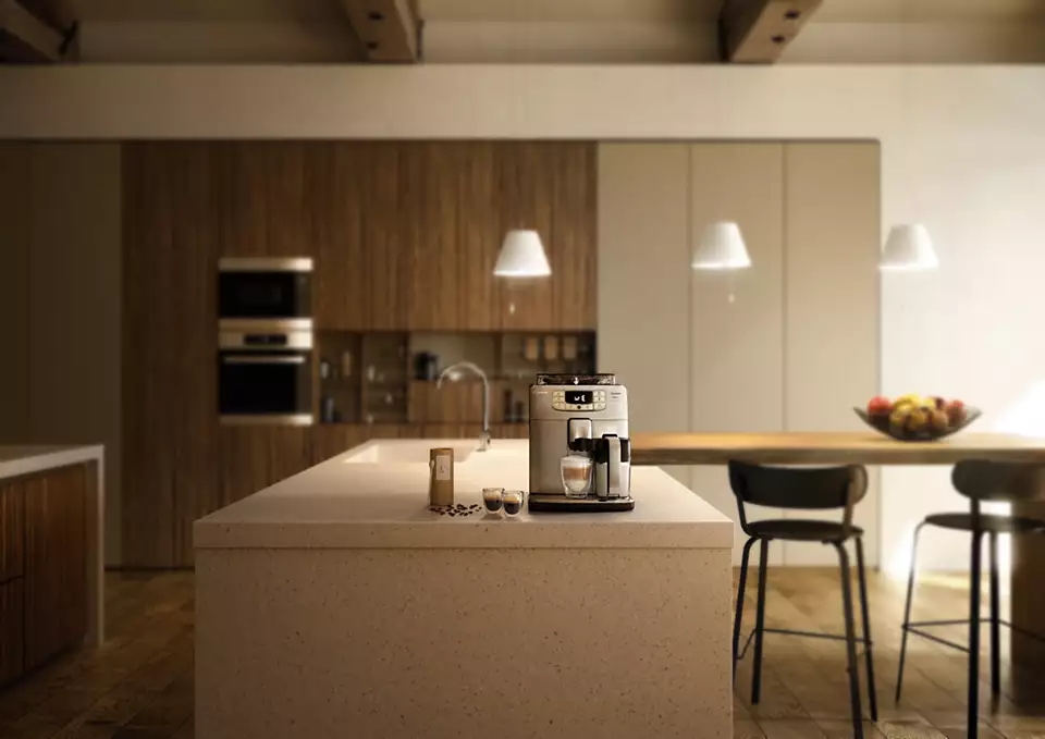 SUPER-AUTOMATIC ESPRESSO MACHINE