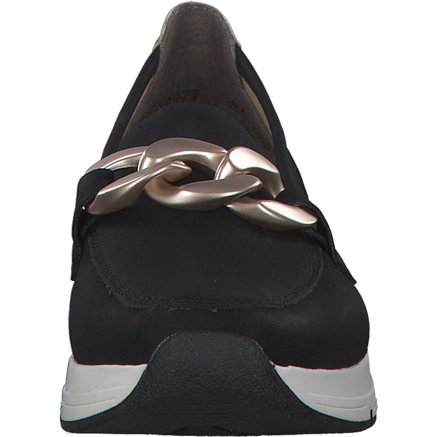 Rieker 58944, Mokassins, Damen, Schwarz