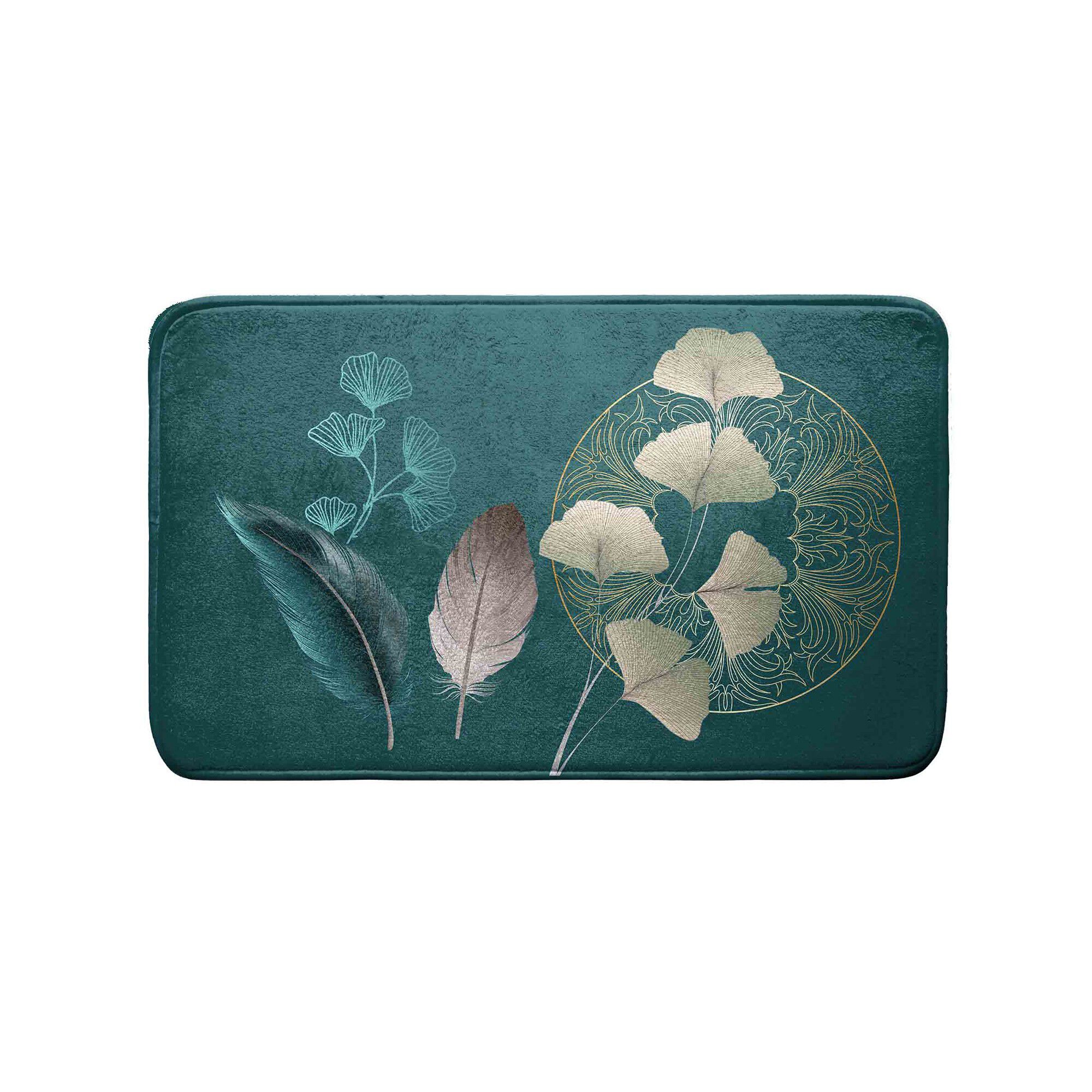Tapis de bain Ginkgo