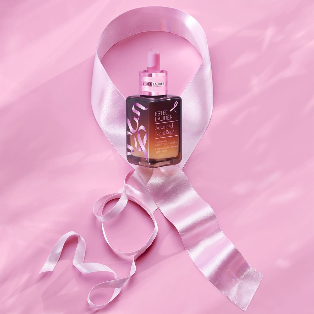 Estée Lauder Sérum Complexe Multi-Réparation Synchronisée Ruban Rose Sérum