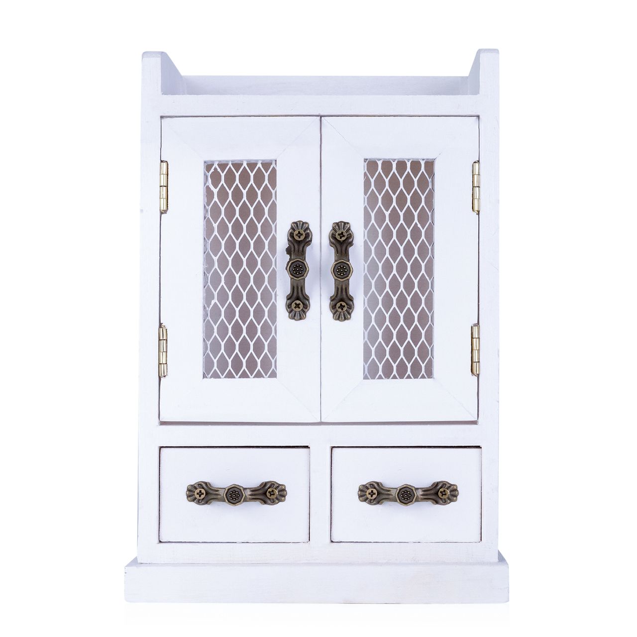 accentra Badeset WINTER MAGIC in Holzschrank