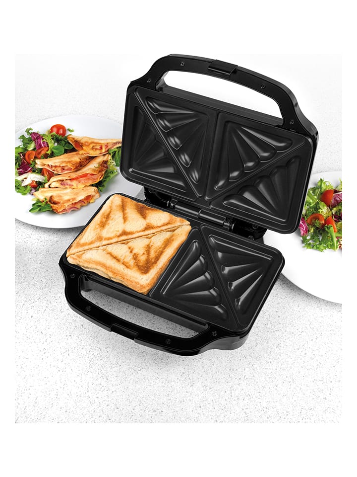 Petra Sandwichtoaster in Schwarz günstig kaufen onesize