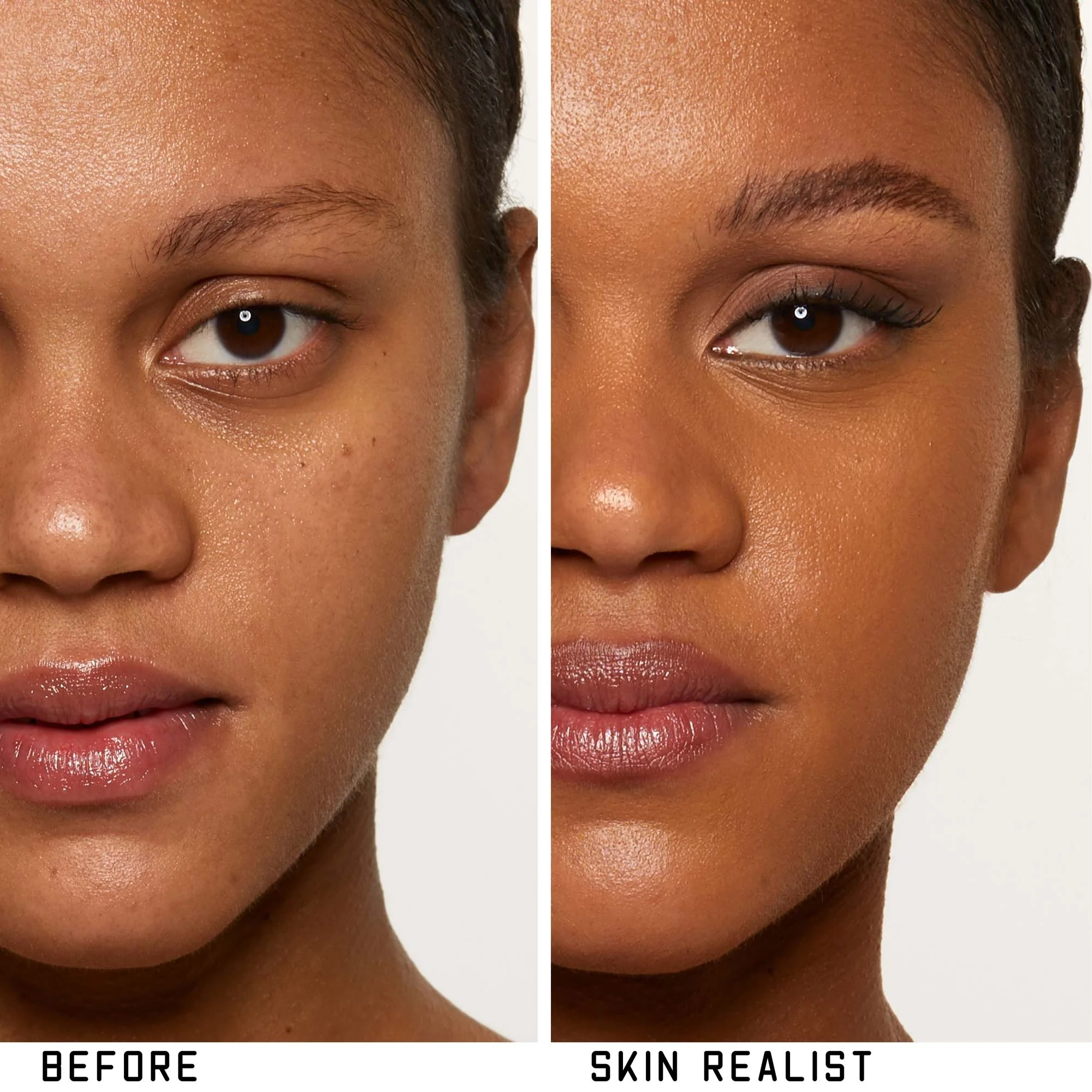 Bálsamo con color Skin Realist - Crema facial con color antiimperfecciones, BB Cream, CC Cream, base de maquillaje en crema, crema facial con color de efecto global