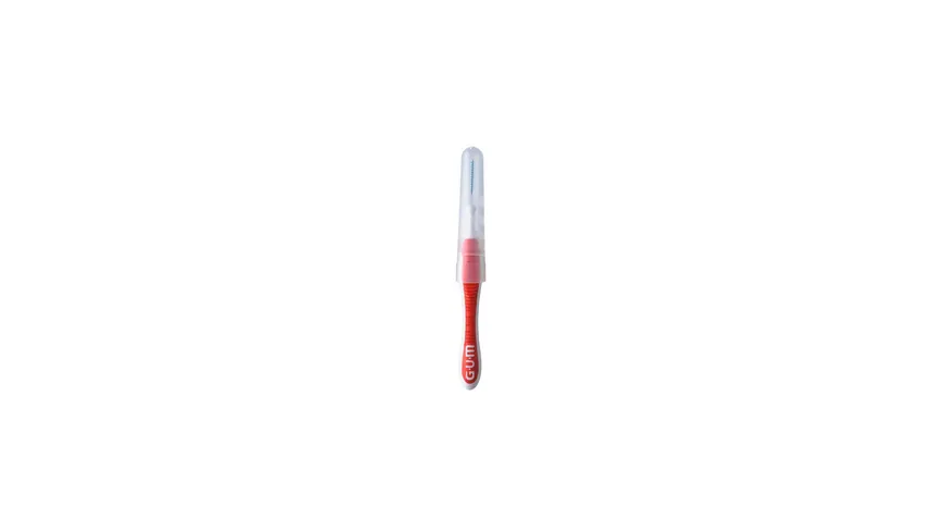 GUM® TRAV-LER® Interdentalbürsten 0,8 mm rot