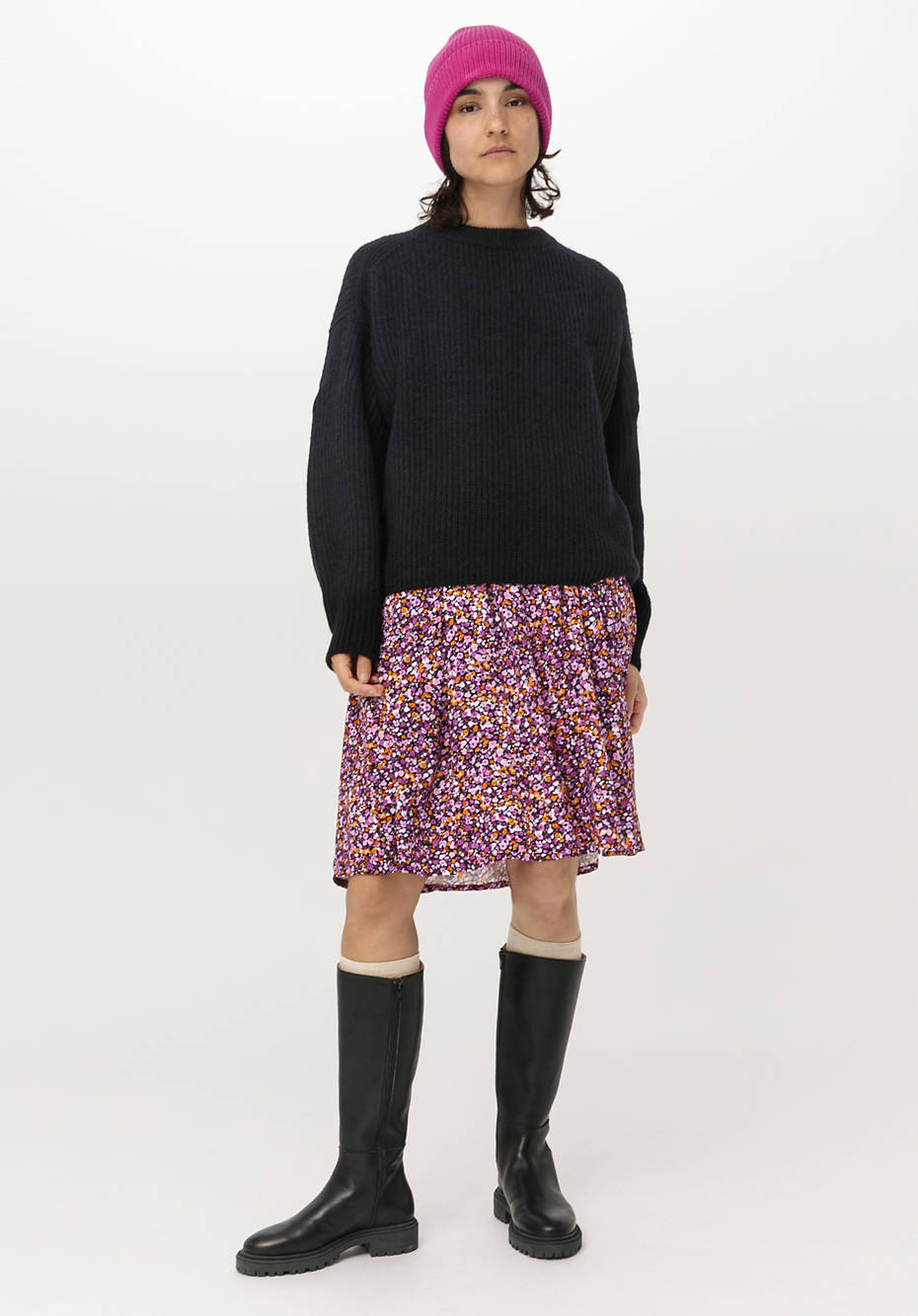 Pullover aus reinem Baby-Alpaka
