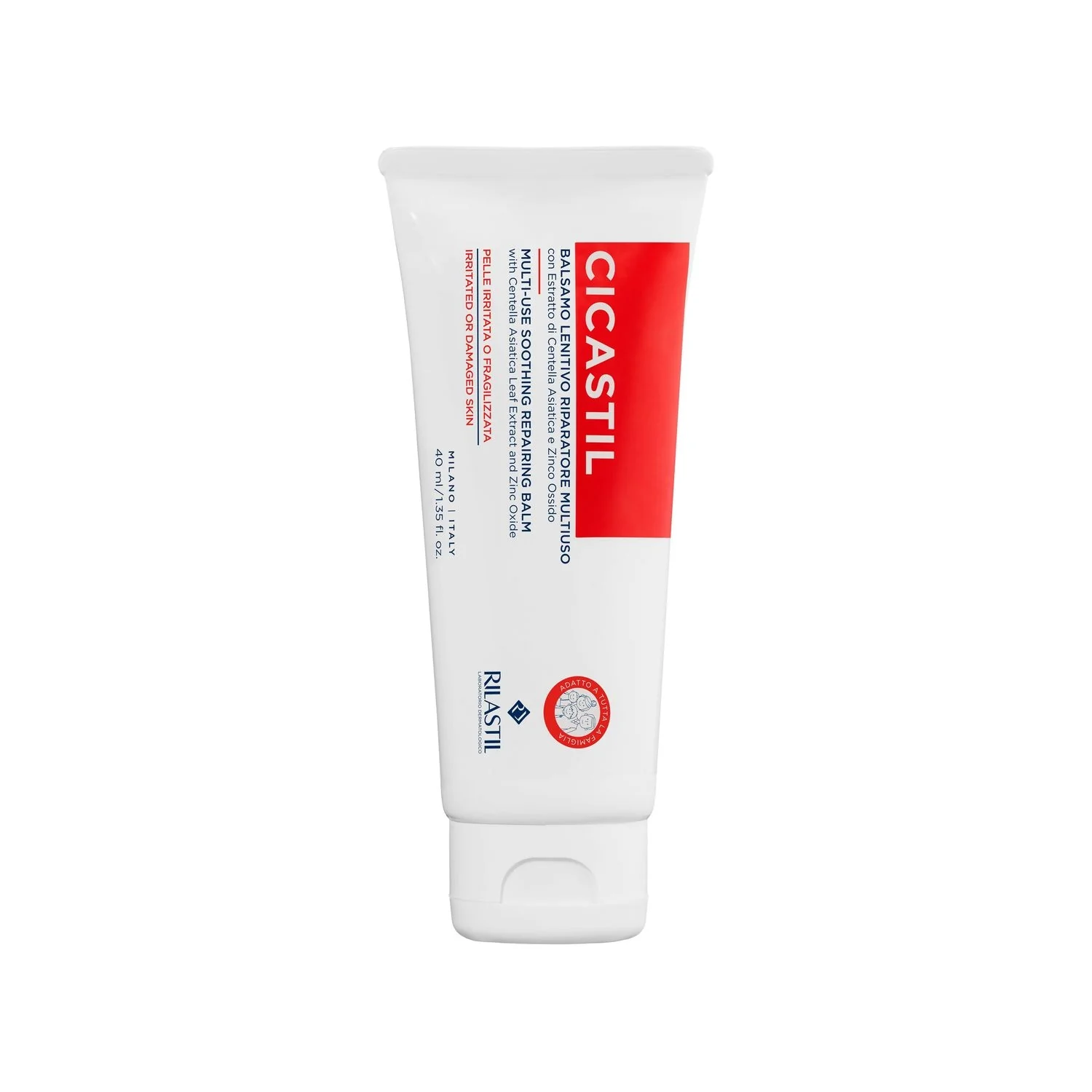 Corpo Cicastil Balsamo lenitivo riparatore multiuso - Crema Corpo, Tratt.viso 24 ore lenitiva, Trattamenti Protettivi