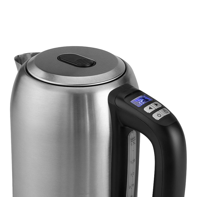 Cuisine Vannkoker 1,7 l, 2200 W, stål digital