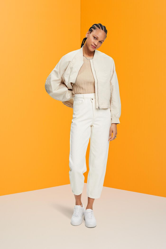 Oversized-Bomberjacke