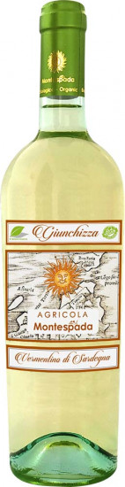 2022 Giunchizza Vermentino di Sardegna DOC trocken - Montespada