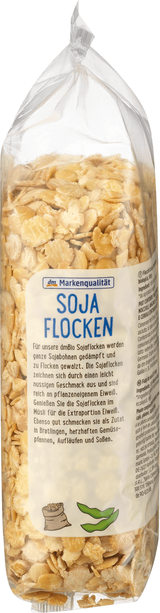 Sojaflocken, 500 g