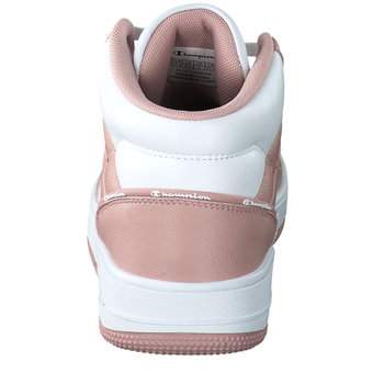 Champion Rebound 2.0 Mid Sneaker in weiß